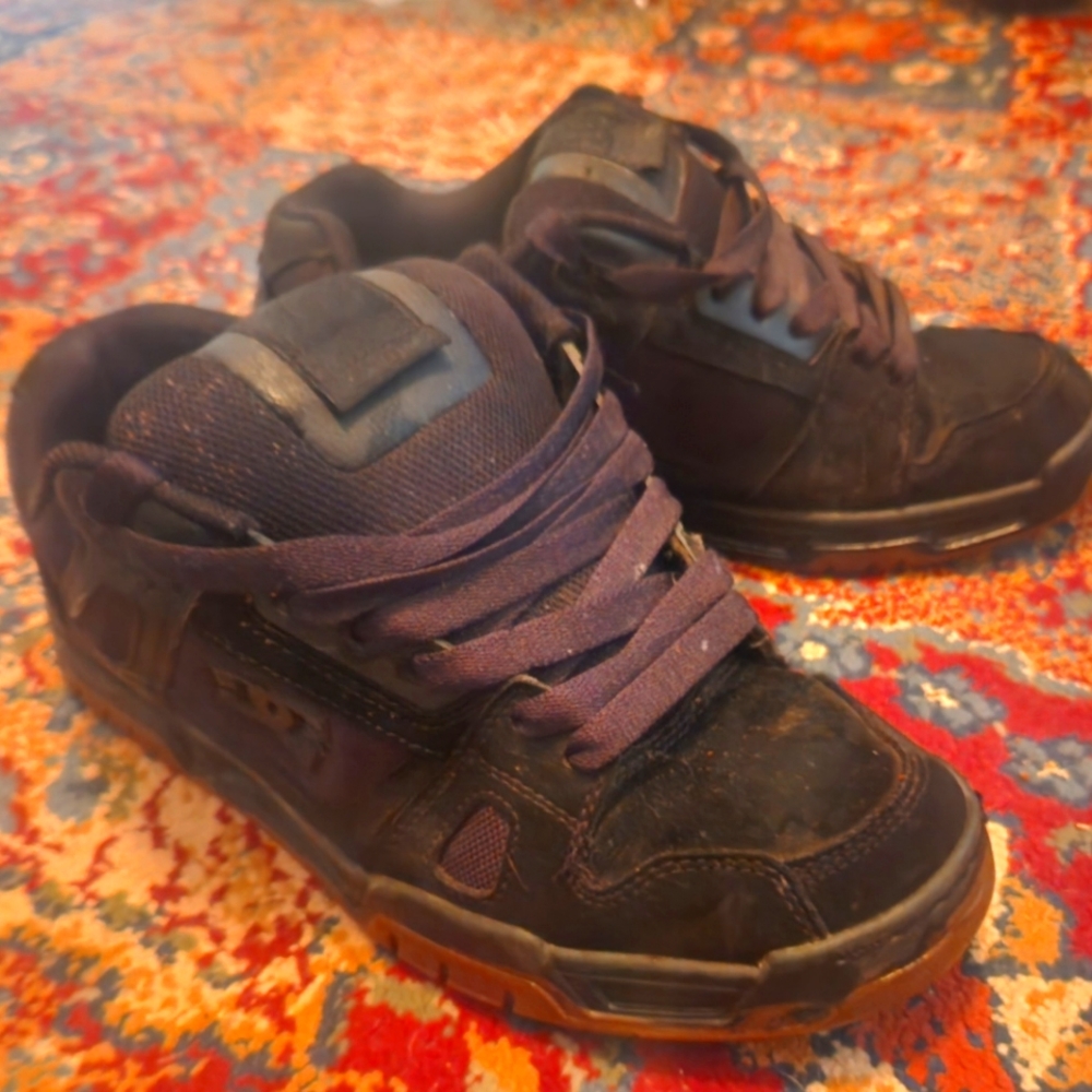 Men's Size 12 DC Shoes Black